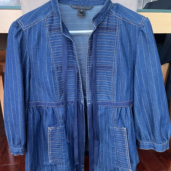 Unique Marc by Marc Jacobs jean jacket - Picture 3 of 5